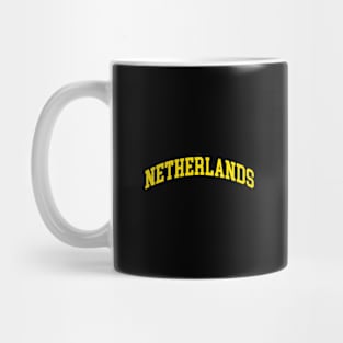 Netherlands Mug